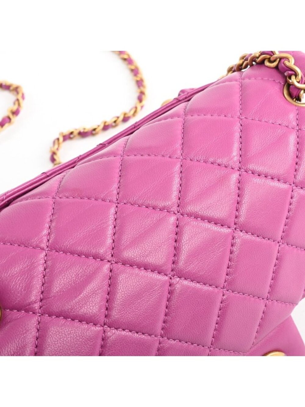 Chanel Shoulder Bag Mini Chain - Picture 8 of 8